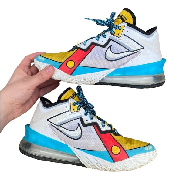 Nike LeBron 18 Low Stewie Griffin Size 9 - Picture 5 of 13